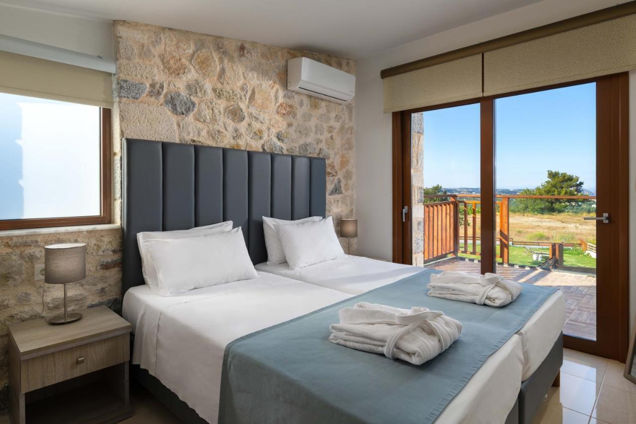 Sperveri Enalio Villas Kolymbia Exterior photo