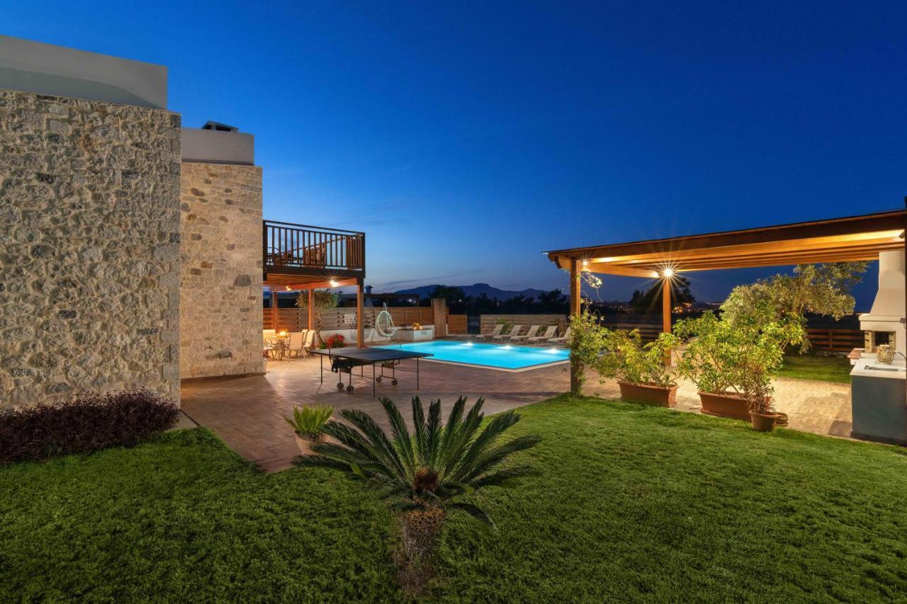 Sperveri Enalio Villas Kolymbia Exterior photo